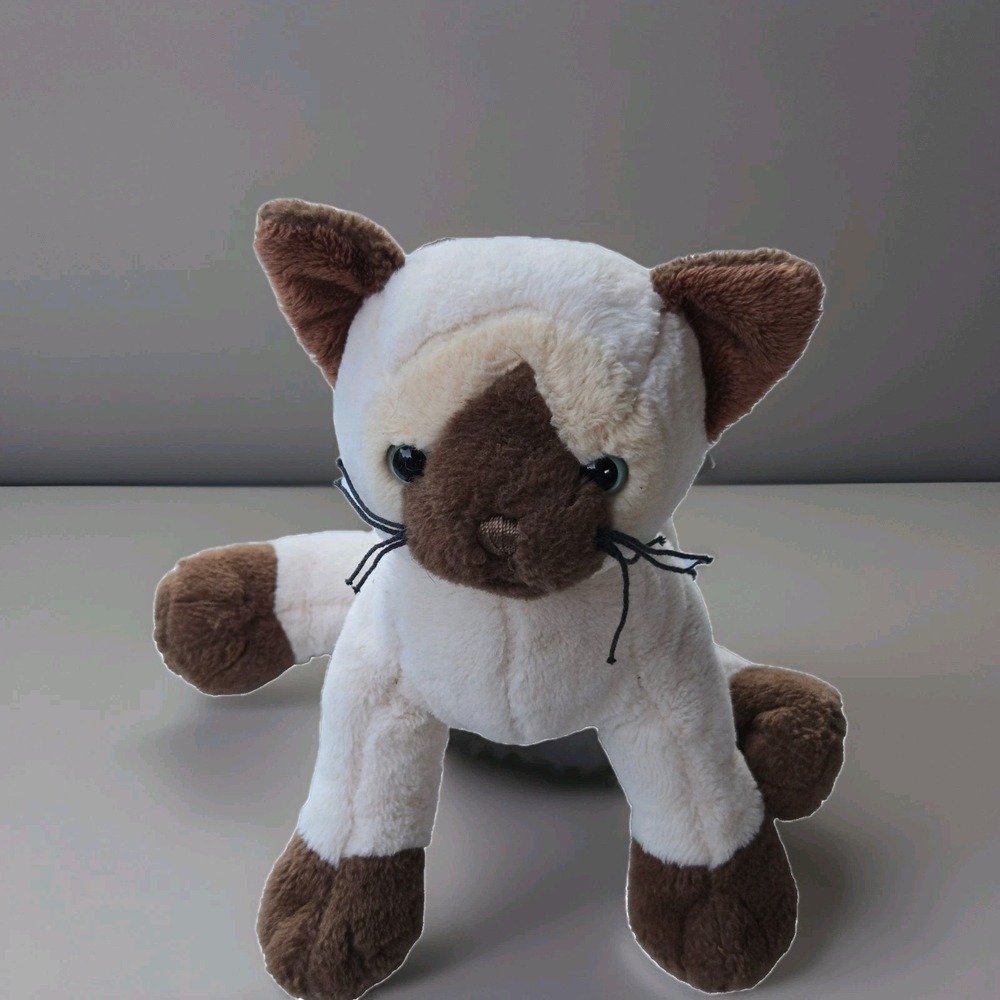 Ganz Webkinz Siamese‎ Cat Stuffed Plush Toy